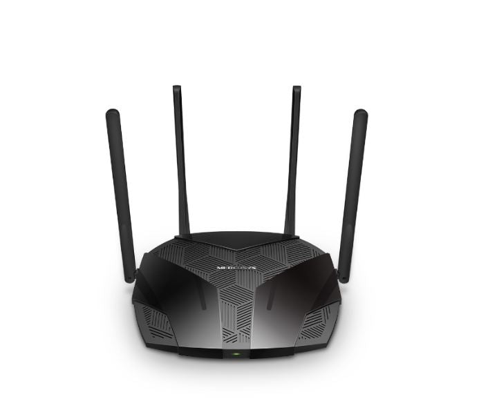 Mercusys MR80X AX3000 Dual-Band Wi-Fi 6 Router, Up to 3 Gbps ,MU-MIMO, OFDMA,WPA image 0