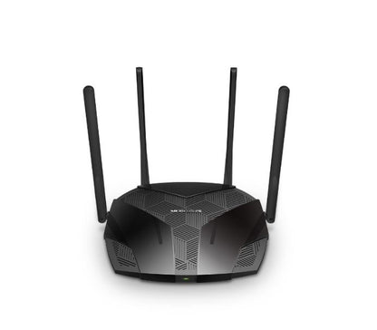 Mercusys MR80X AX3000 Dual-Band Wi-Fi 6 Router, Up to 3 Gbps ,MU-MIMO, OFDMA,WPA image 0