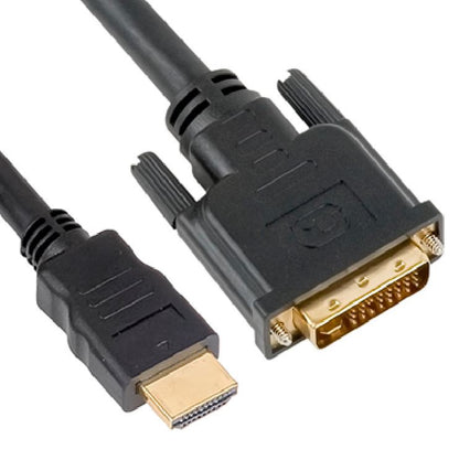 Astrotek 1m HDMI to DVI-D Adapter Converter Cable - Male to Male 30AWG Gold Plat image 0