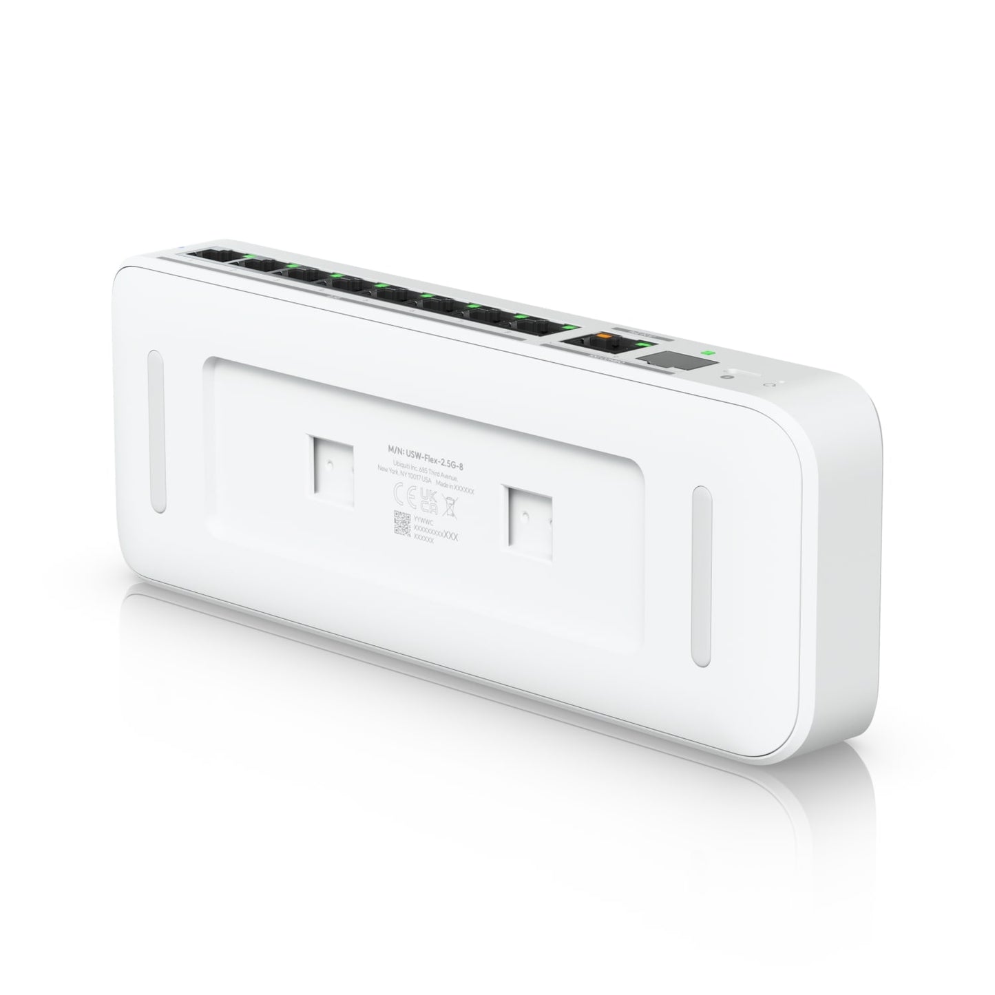 Ubiquiti Flex 2.5G, Flexible, 8-port 2.5 GbE Switch,10 GbE RJ45/SFP+ Combination image 3
