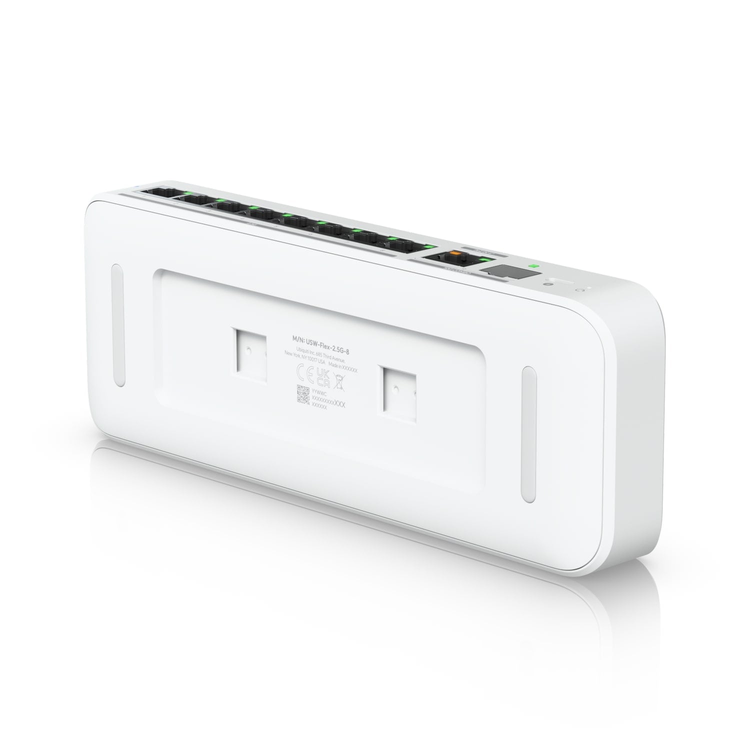 Ubiquiti Flex 2.5G, Flexible, 8-port 2.5 GbE Switch,10 GbE RJ45/SFP+ Combination image 3