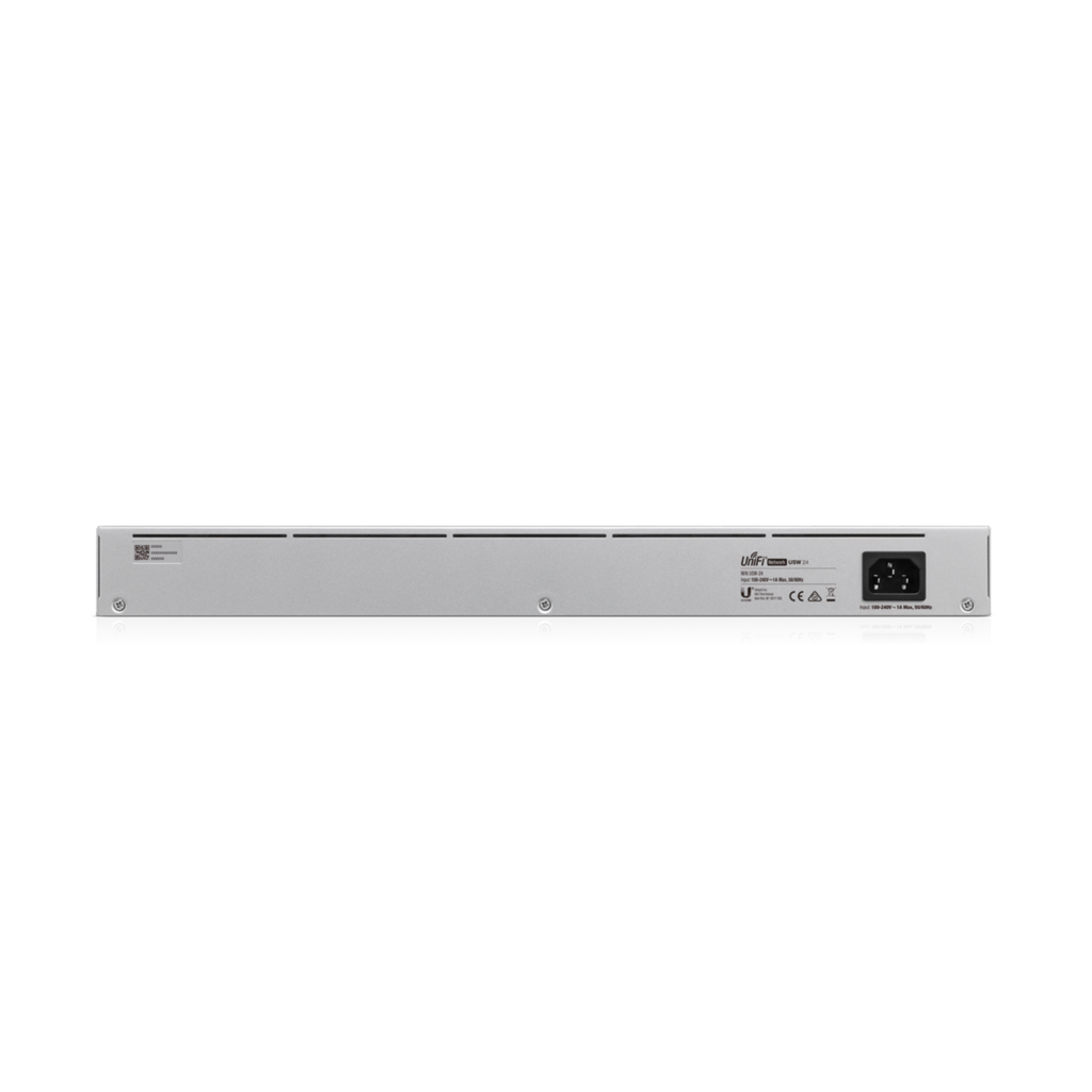 Ubiquiti UniFi 24 port Managed Gigabit Switch - 24x Gigabit Ethernet Ports, with image 2