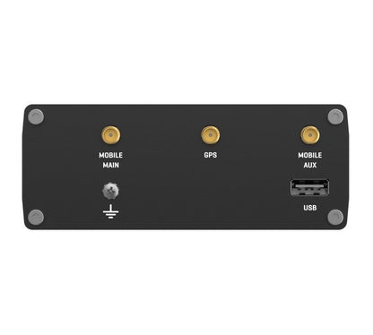 Teltonika RUTM09 wireless 4G LTE, 2 SIM cards, 4 x RJ45 ports, 10/100/1000 Mbps, image 3
