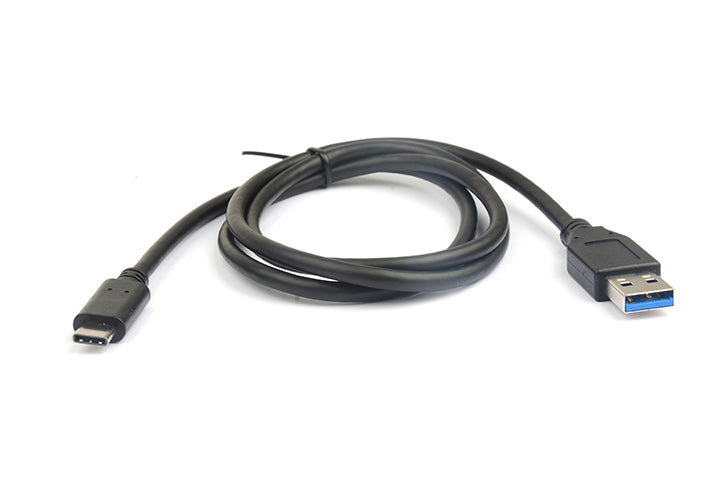 8Ware USB 3.1 Cable 1m Type-C to A Male to Male Black 10Gbps image 2