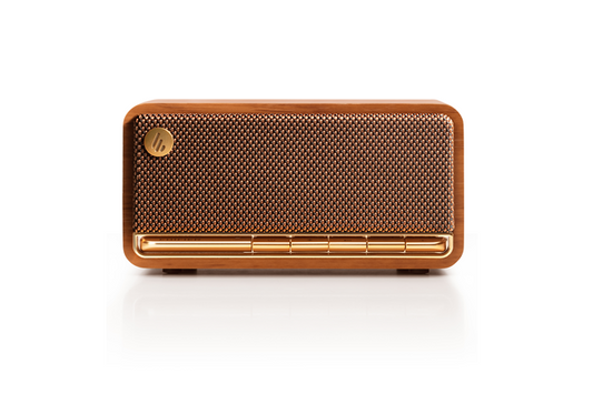 Edifier MP230 BROWN Portable Bluetooth Retro Speaker - Bluetooth 5.0, AUX, micro image 0