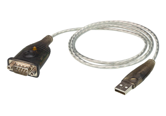 Aten USB to RS232 converter with 1m cable?921.6 Kbps Transfer Rate, Compatible w image 0