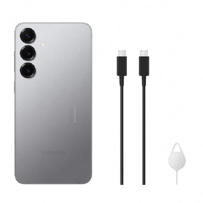 Samsung Galaxy S25+ 5G 512GB - Silver Shadow *AU STOCK* ,6.7' ,Quad HD+, 120Hz,1 image 1