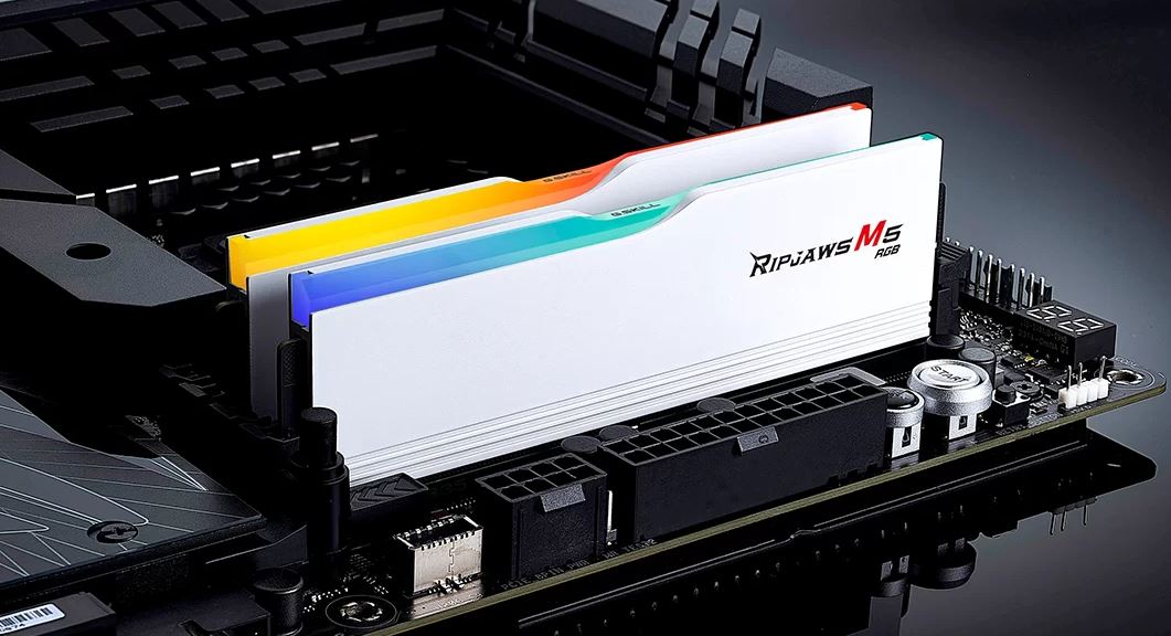 G.SKILL F5-6000J3648D16GX2-RM5RW GB (2 x 16GB)/ DDR5 6000 MT/s/ Timings 36-48-48 image 1