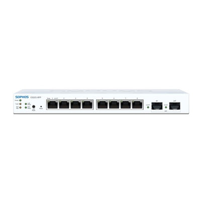 Sophos CS101-8FP Sophos Switch - 8 port with Full PoE - Desktop, Wall Mount image 0
