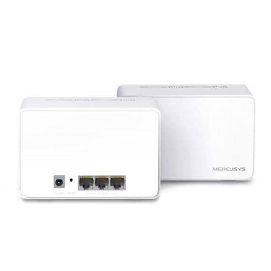 Mercusys Halo H80X(3-pack) AX3000 Whole Home Mesh Wi-Fi 6 System,3000 Mbps Dual image 1