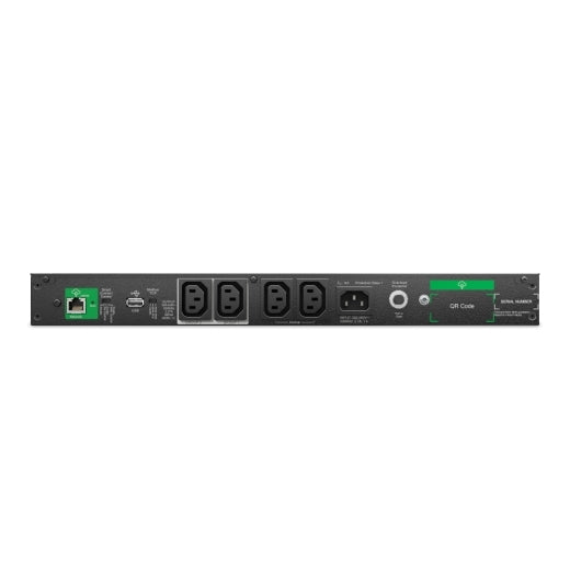APC Smart-UPS 500VA/400W Line Interactive UPS, 1U RM, 230V/10A Input, 4x IEC C13 image 1