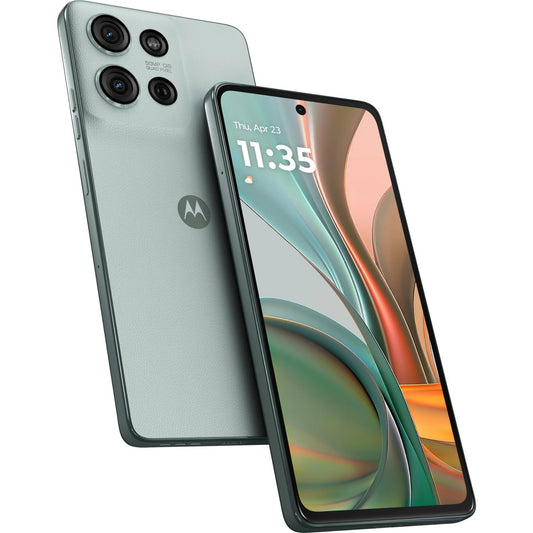 Motorola G75 5G 256GB With Moto Buds-Succulent Green,*AU STOCK*6.8',Full HD+120H image 0
