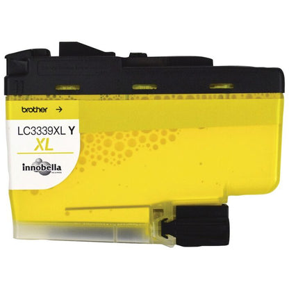 Brother LC-3339XLY Yellow Super High Yield Ink Cartridge to Suit MFC-J5845DW, MF image 1