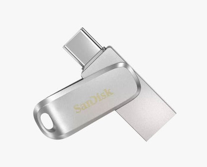 SanDisk SDDDC4 1TB, Metal, USB 3.2 Gen 1 Type C reversible connector, Swivel Des image 0