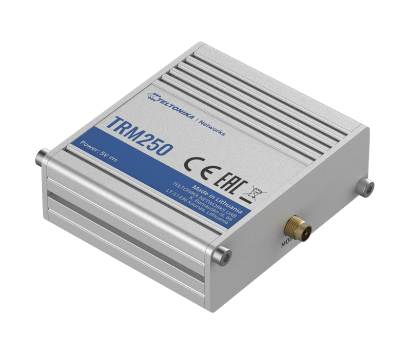 Teltonika Industrial Cellular Modem, 4G/LTE (Cat M1), NB-IoT, Small size, USB In image 1