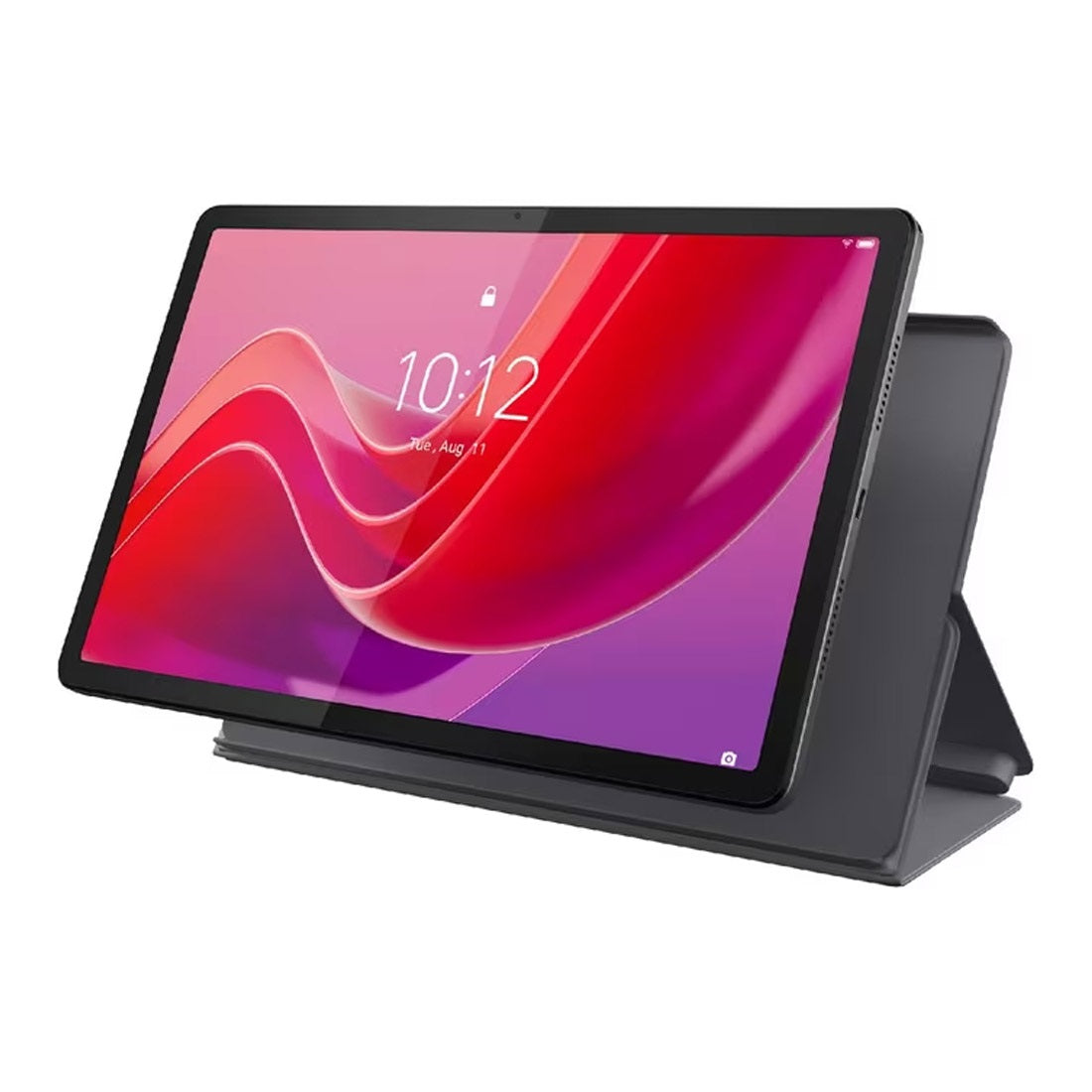 Lenovo Tab M11 Folio Case - Grey (ZG38C05461), Brimless Style, Dop Proof, Dust-R image 0