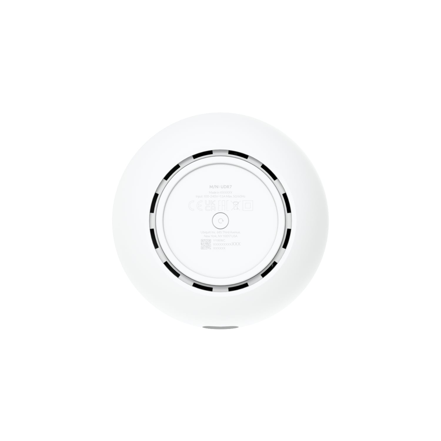 Ubiquiti Dream Router 7, UDR7, 10G Cloud Gateway, Integrated WiFi 7, PoE Switch, image 3