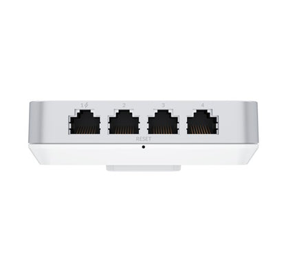 Ubiquiti UniFi Wi-Fi 6 In-Wall Wall-mounted Access Point with a Built-in PoE Swi image 3