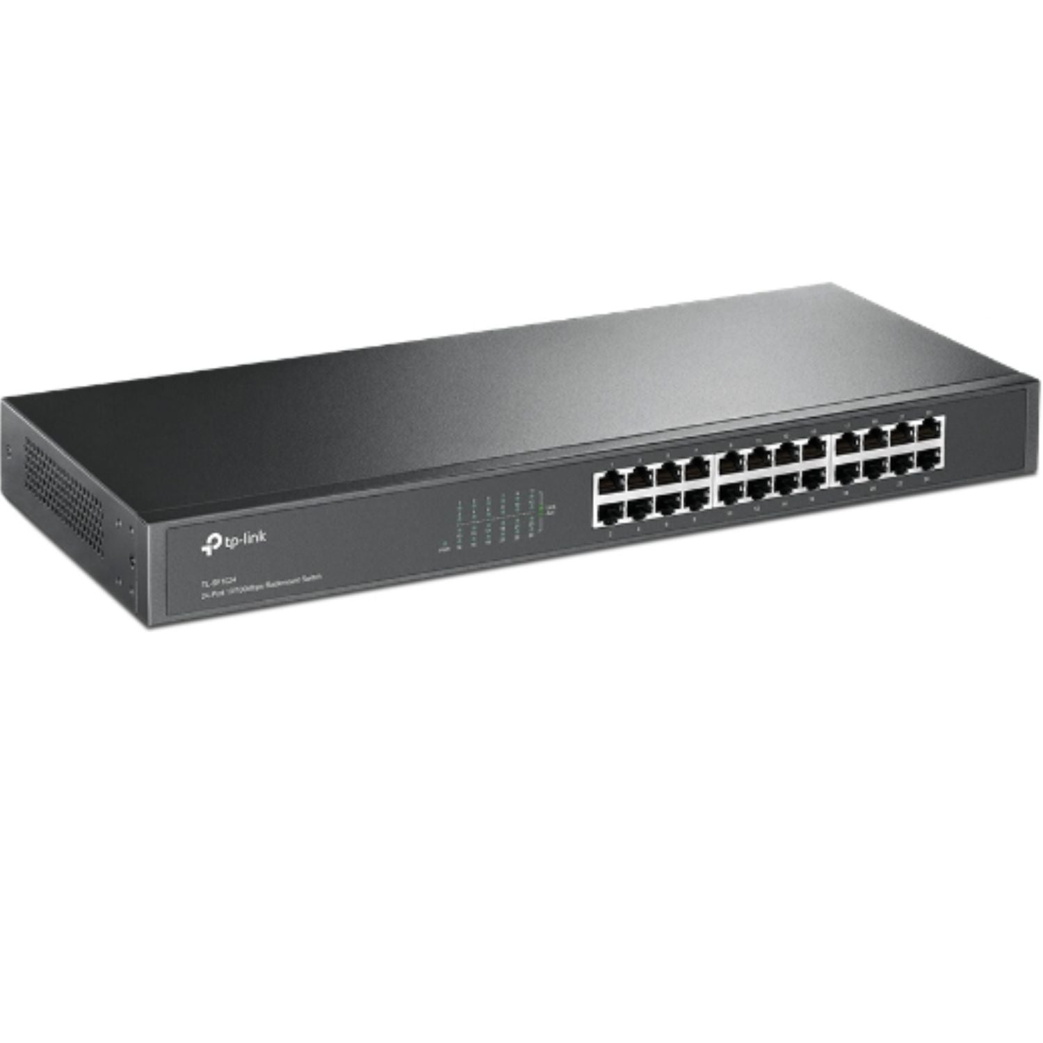 TP-Link TL-SF1024 24-Port 10/100Mbps Rackmount Unmanaged Switch energy-efficient image 1