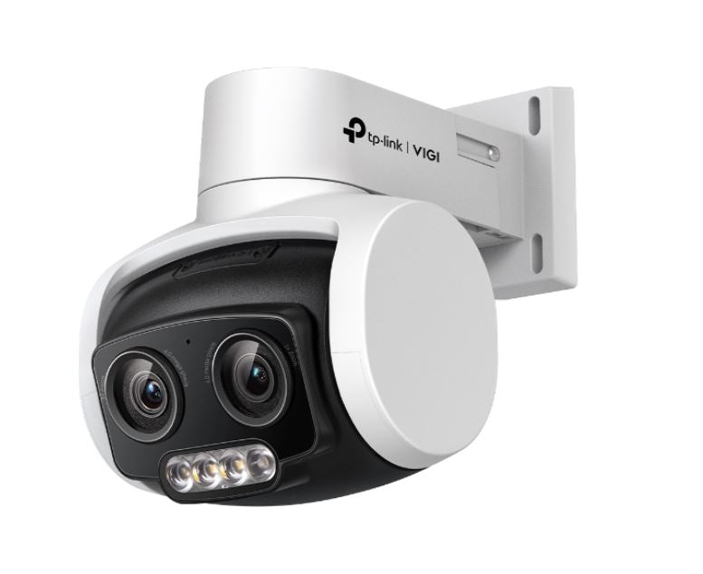 TP-Link VIGI 4MP C540V Outdoor Full-Color Dual-Lens Varifocal Pan Tilt Network C image 1