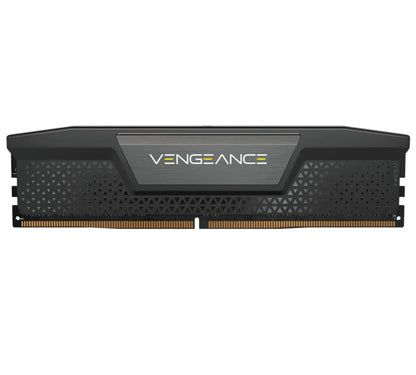 Corsair Vengeance RGB 64GB (2x32GB) DDR5 UDIMM 5200MHz C40 1.25V Desktop Gaming image 1