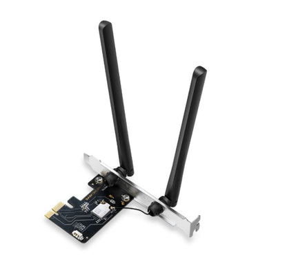 Mercusys MA86XE AXE5400 Wi-Fi 6E Bluetooth 5.2 PCIe Adapter, 2402Mbps @6GHz,2402 image 0