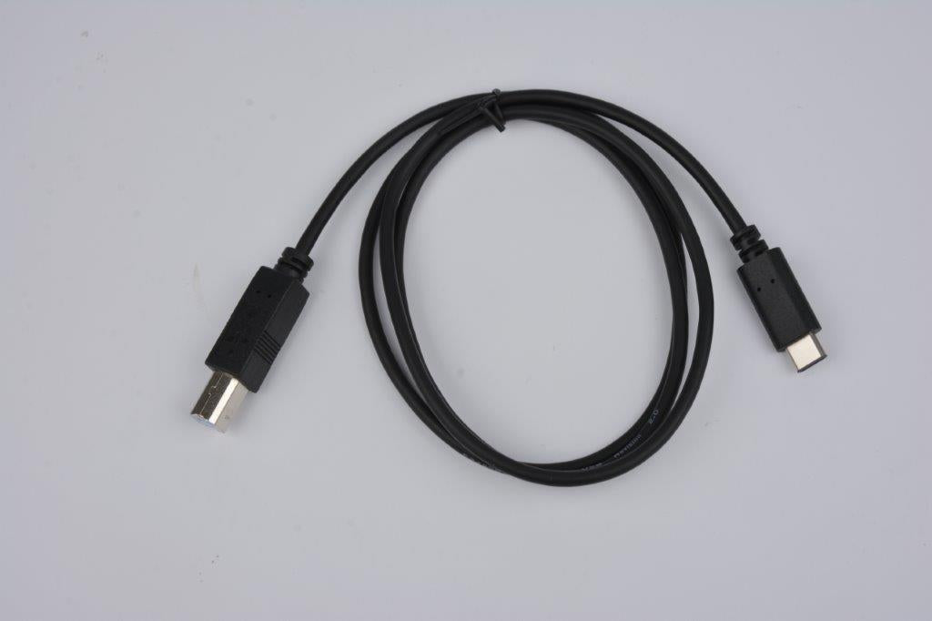 8Ware USB-B to USB-C Cable 1m Type-C to B Male to Male - 480Mbps image 0