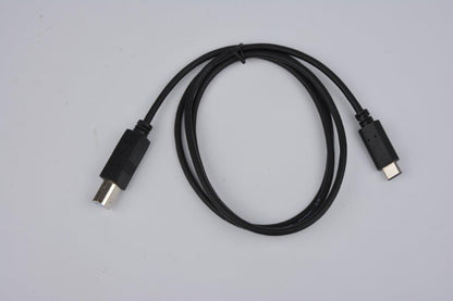 8Ware USB-B to USB-C Cable 1m Type-C to B Male to Male - 480Mbps image 0