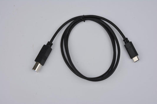 8Ware USB-B to USB-C Cable 1m Type-C to B Male to Male - 480Mbps image 0