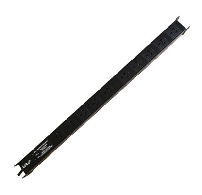 LDR 10-Port 10A Power Distribution Unit AU Approved - 10x 3-Pin AU/NZ Outlets/Sl image 0