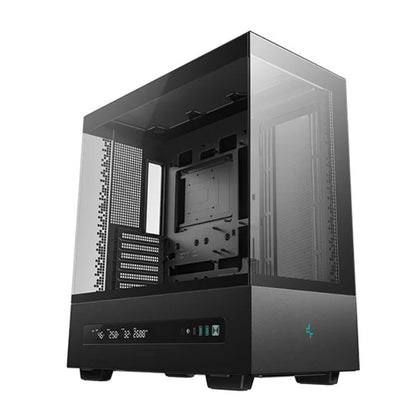 DeepCool CH690 DIGITAL Mid-Tower ATX Case, Panoramic Design,  Support up to 420m image 0