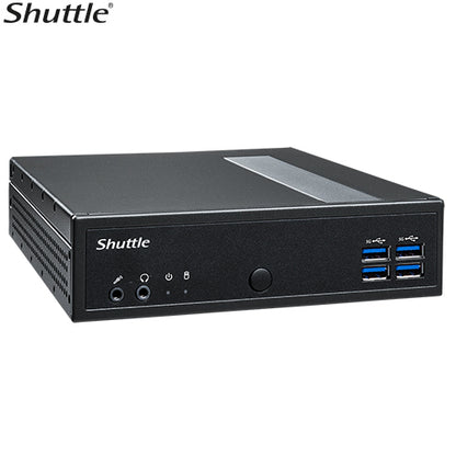 Shuttle DL30N Slim Mini PC 1L Barebone - Intel Processor N100, Fan-less, LAN, RS image 3