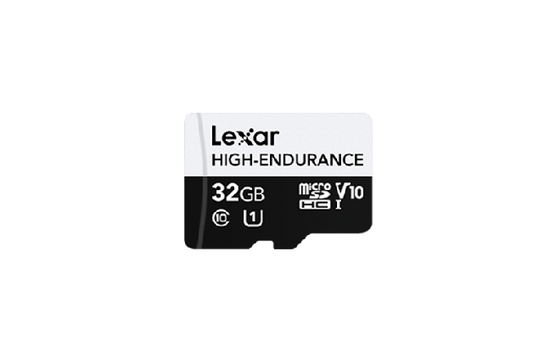 Lexar High-Endurance microSDXC™ UHS-I cards 32G up to 100MB/s read, up to 30MB image 0