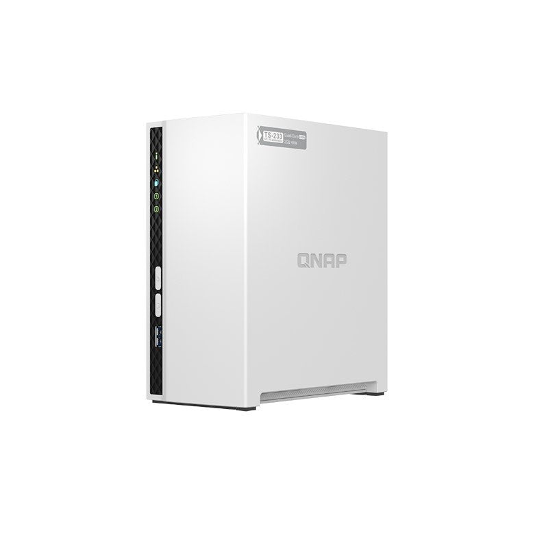 QNAP TS-233 2-Bay NAS (No Disk), ARM QC 2.0Ghz, 2GB, 1xGbE, 1xUSB3.2, 1xUSB, Tow image 0
