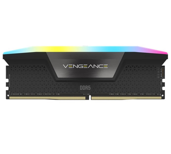 Corsair Vengeance RGB 96GB (2x48GB) DDR5 UDIMM 5600MHz C40 1.25V Desktop Gaming image 2