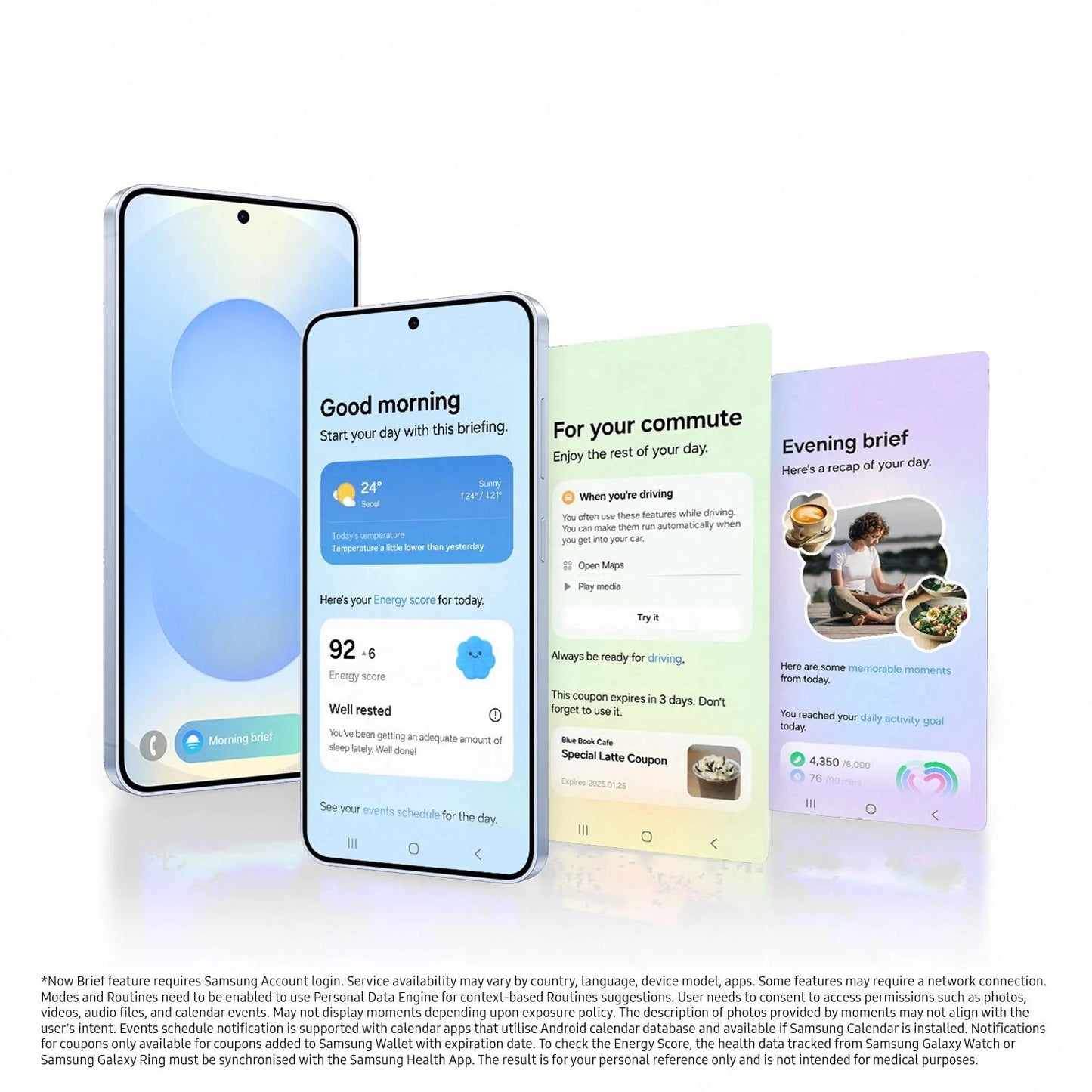Samsung Galaxy S25+ 5G 512GB -Icyblue *AU STOCK*,6.7' , Quad HD+, 120Hz,12GB/512 image 3