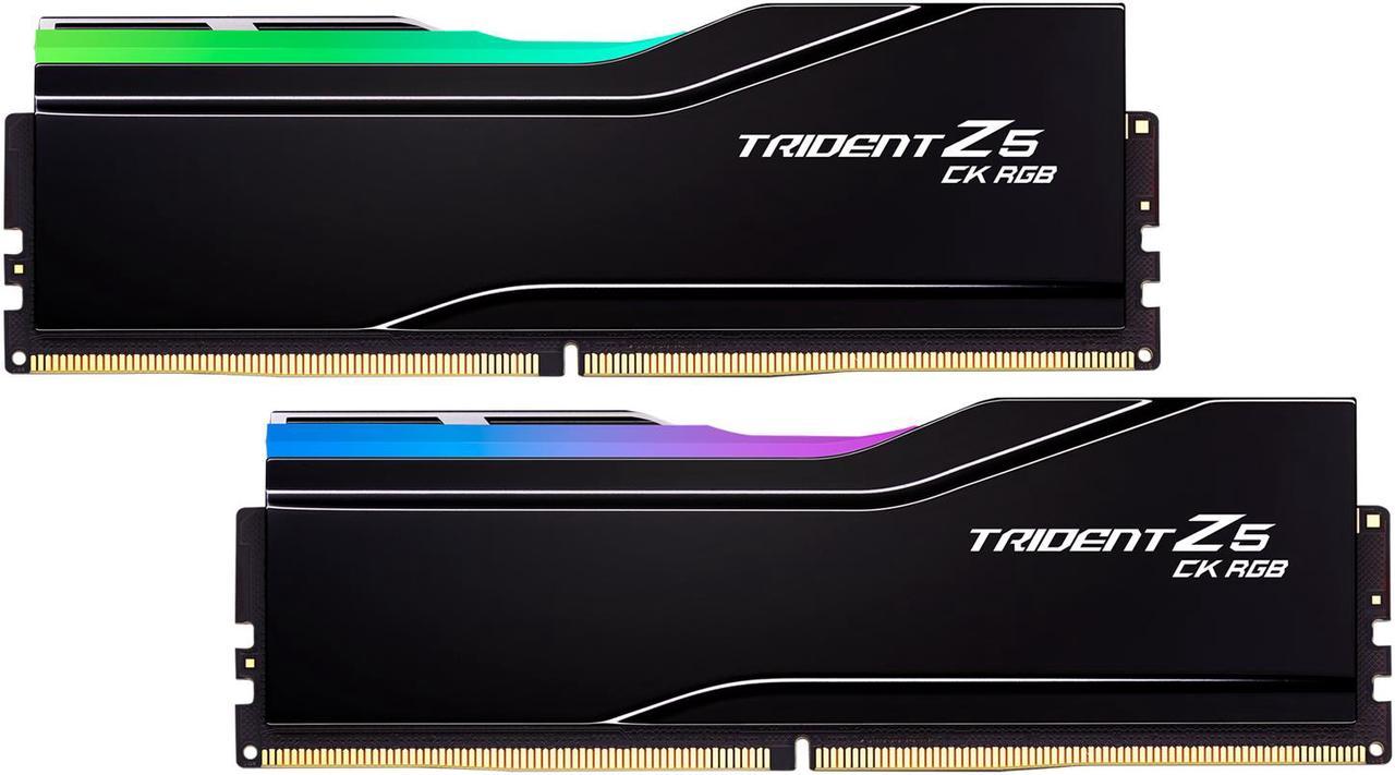 G.SKILL F5-8200C4052G24GX2-TZ5CRK 48GB (2 x 24GB)/ DDR5 8200 MT/s/ XMP 3.0/Timin image 0