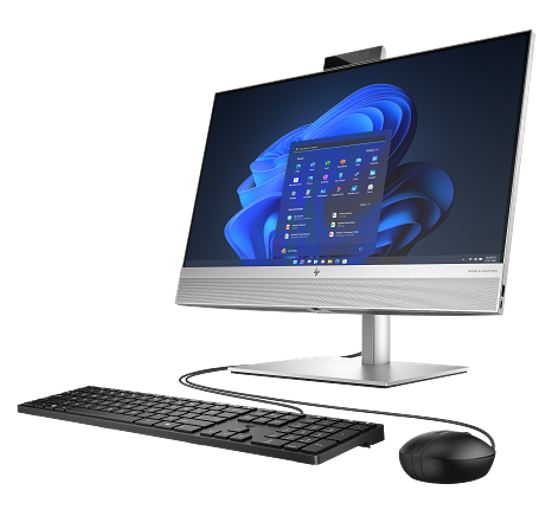 HP EliteOne 840 G9 AIO 23.8'/24' FHD Intel i7-14700 VPRO 16GB 512GB SSD WIN11 PR image 2