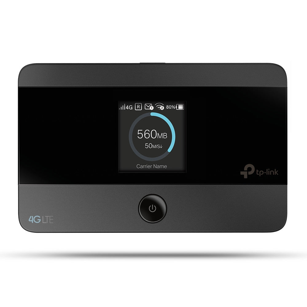 TP-Link M7350 4G-LTE Mobile Wi-Fi 150Mbps DL 50Mbps UL 4G SIM Card + microSD Slo image 0