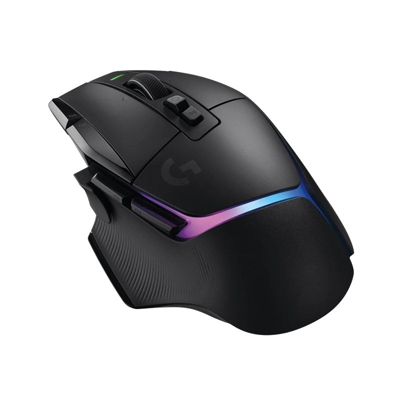 Logitech G502 X Plus Wireless Gaming Mouse - Black image 1