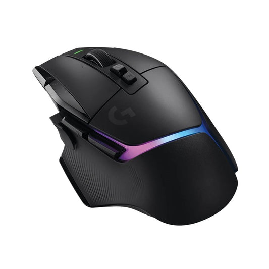 Logitech G502 X Plus Wireless Gaming Mouse - Black image 1