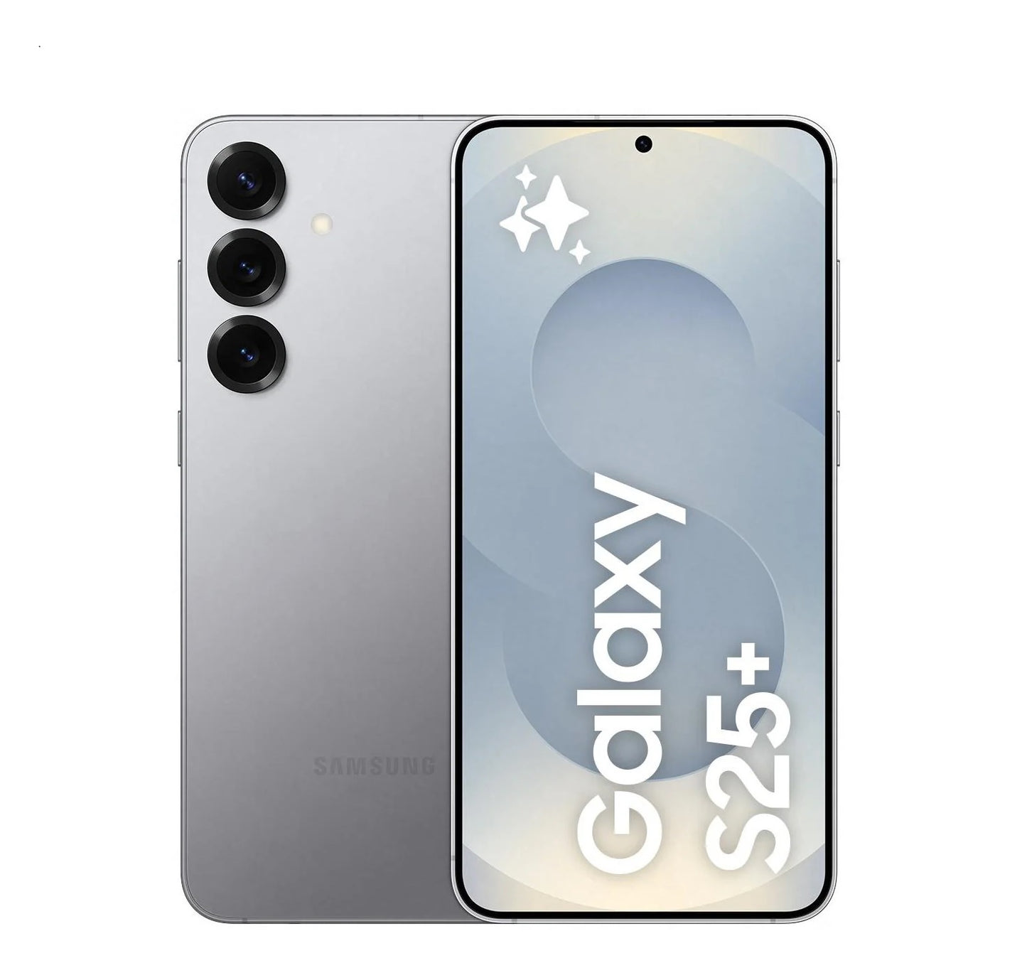 Samsung Galaxy S25+ 5G 256GB - Silver Shadow *AU STOCK* ,6.7' ,Quad HD+, 120Hz,1 image 0