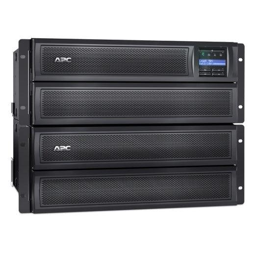APC Smart-UPS X 3000VA/2700W Line Interactive UPS, 4U RM, 230V/16A Input, 2x IEC image 2