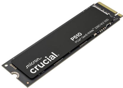 Crucial P510 1TB Gen5 2280 NVMe M.2 SSD 1100/9500 MB/s R/W 600TBW 1.5M IOPS 1.5M image 1