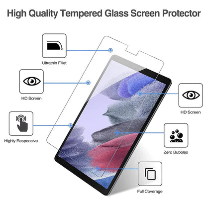 USP Samsung Galaxy Tab A7 Lite (8.7') Tempered Glass Screen Protector : Full Cov image 1
