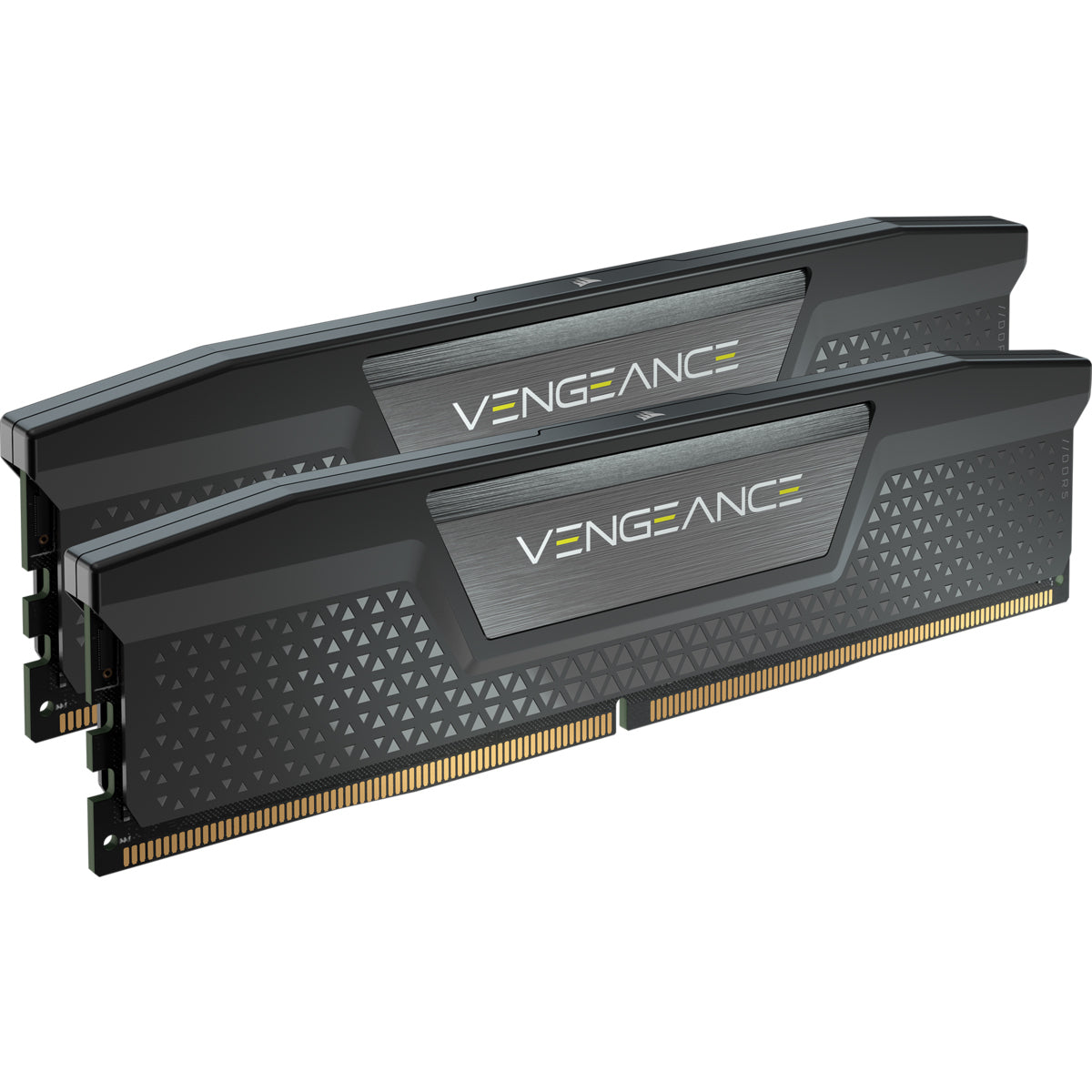 Corsair Vengeance 32GB (2x16GB) DDR5 UDIMM 5200Mhz C40 1.25V Black Desktop PC Ga image 1