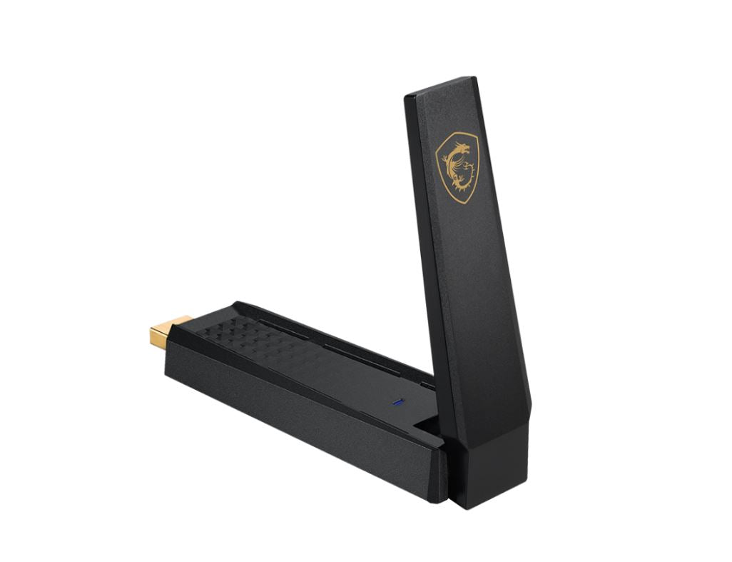 MSI AXE5400 WiFi 6E USB adapter image 0