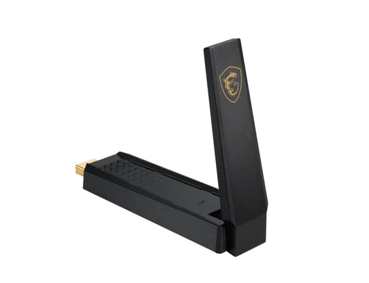 MSI AXE5400 WiFi 6E USB adapter image 0