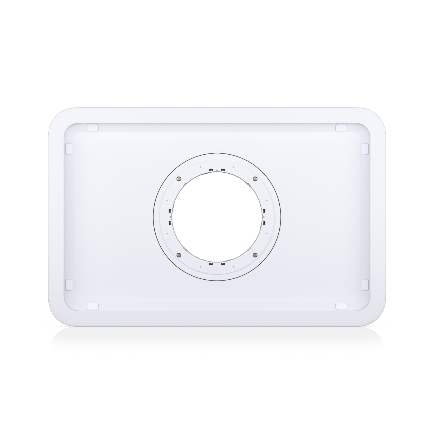 Ubiquiti UniFi Connect Display Flush Mount, For In-wall Mounting, Locking Safety image 0