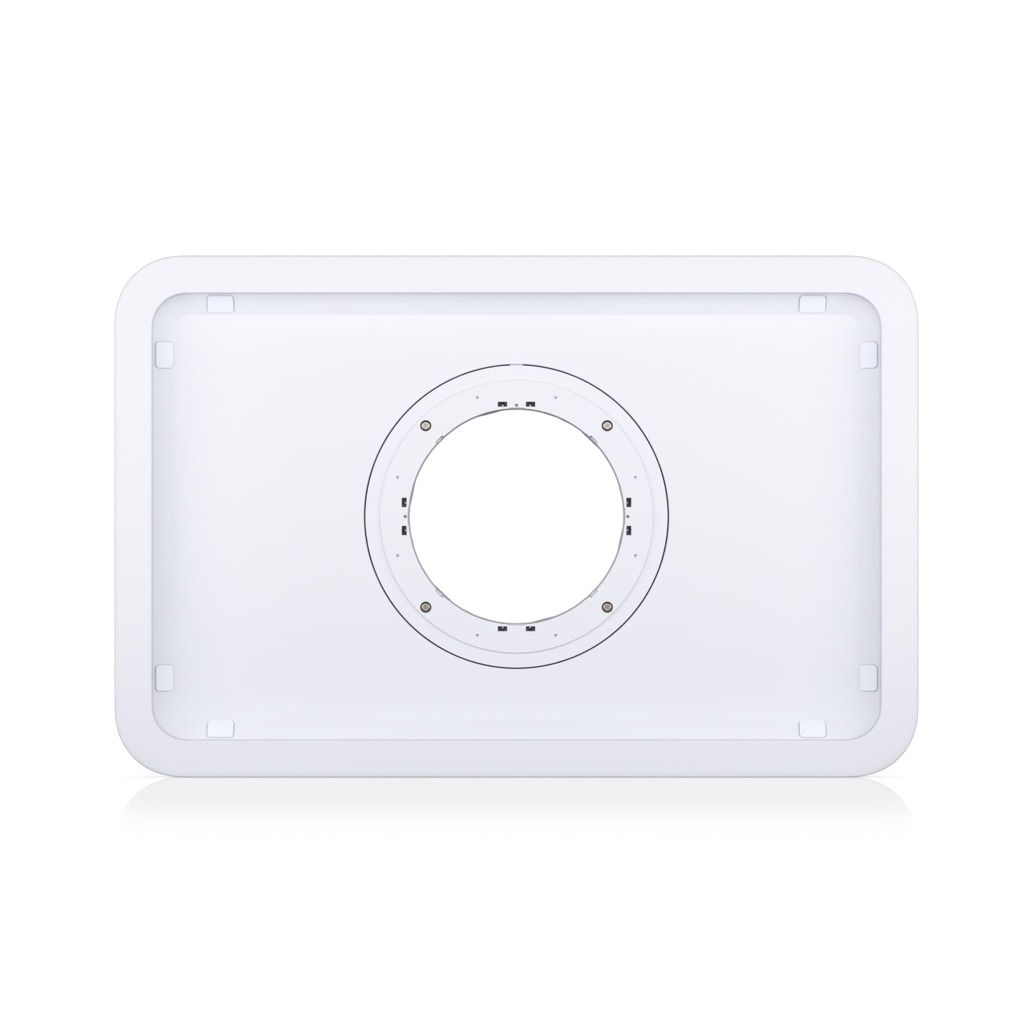 Ubiquiti UniFi Connect Display Flush Mount, For In-wall Mounting, Locking Safety image 0